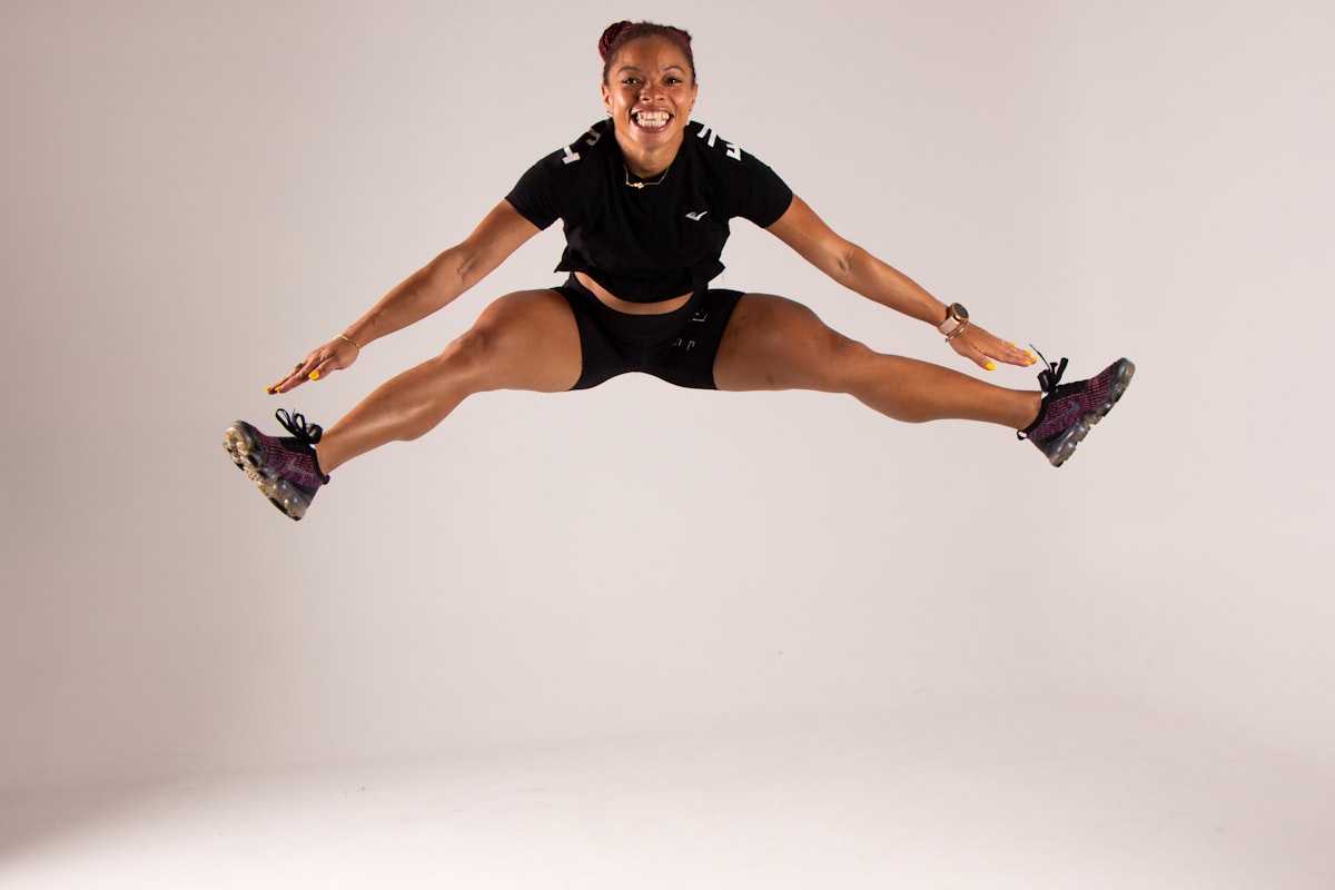 Strength training session